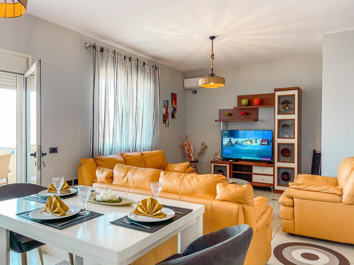 Rooftop Apartments Durrës 外观 照片