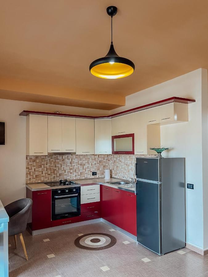 Rooftop Apartments Durrës 外观 照片
