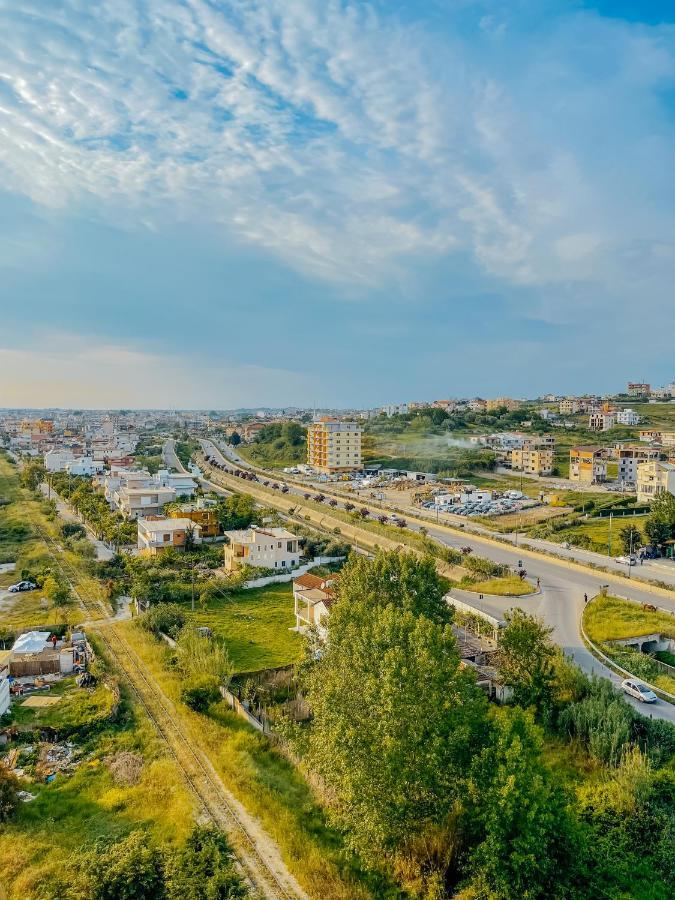 Rooftop Apartments Durrës 外观 照片