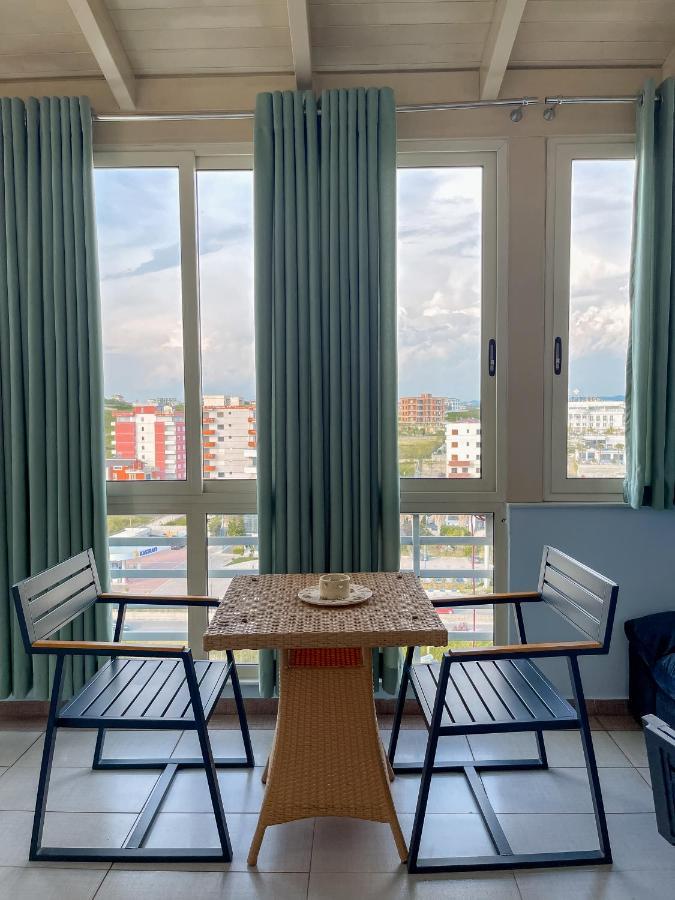Rooftop Apartments Durrës 外观 照片