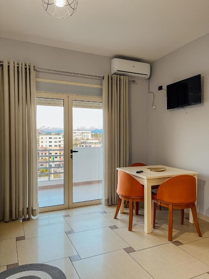 Rooftop Apartments Durrës 外观 照片