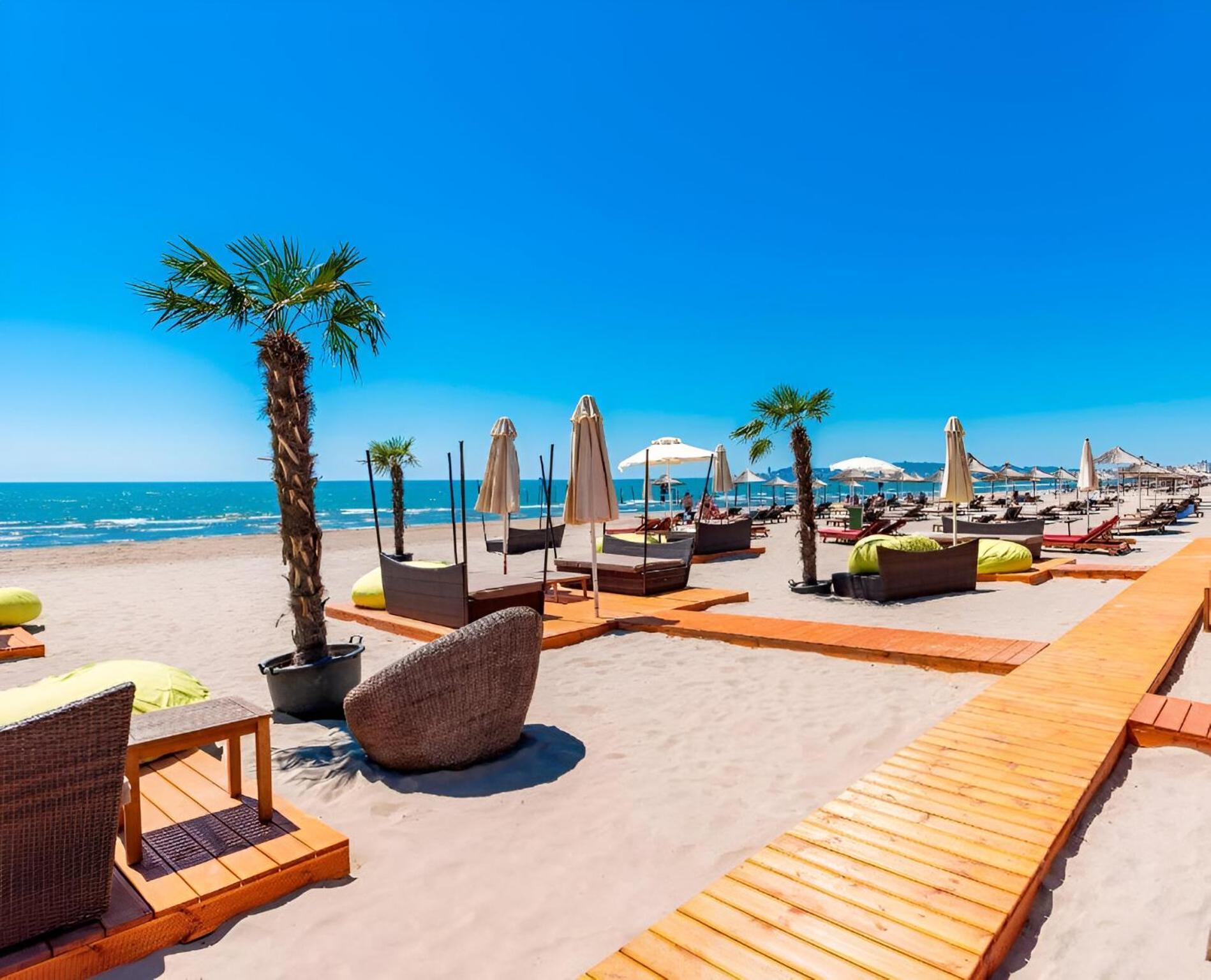 Rooftop Apartments Durrës 外观 照片